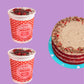 Combo Fiesta de 8 (1 Torta M + 2 Ice Cakes)