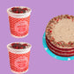 Combo Fiesta de 8 (1 Torta M + 2 Ice Cakes)