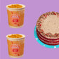Combo Fiesta de 8 (1 Torta M + 2 Ice Cakes)