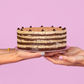 Torta Brownie con Cookie Dough