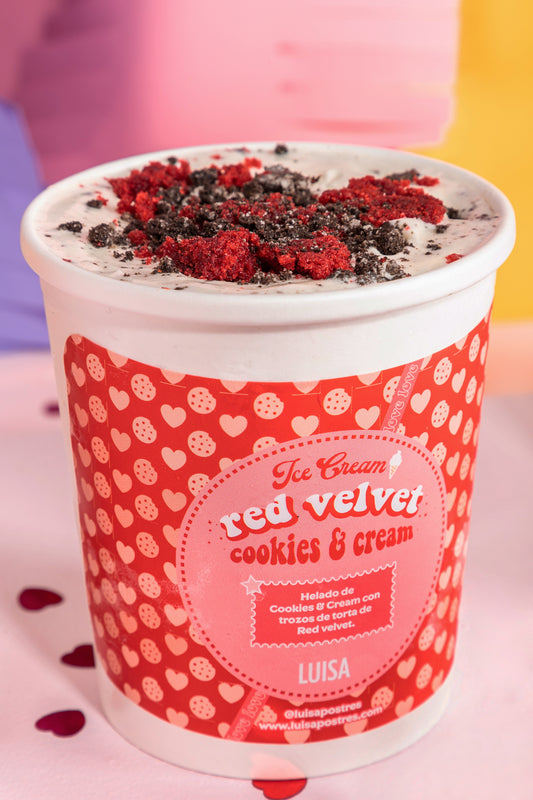 Ice Cake Red Velvet