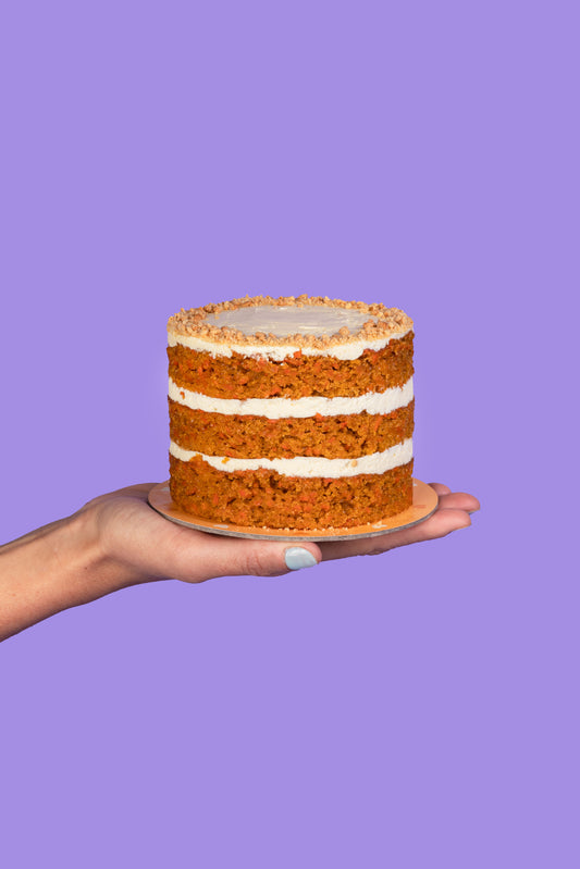 La Famosa Torta de Zanahoria