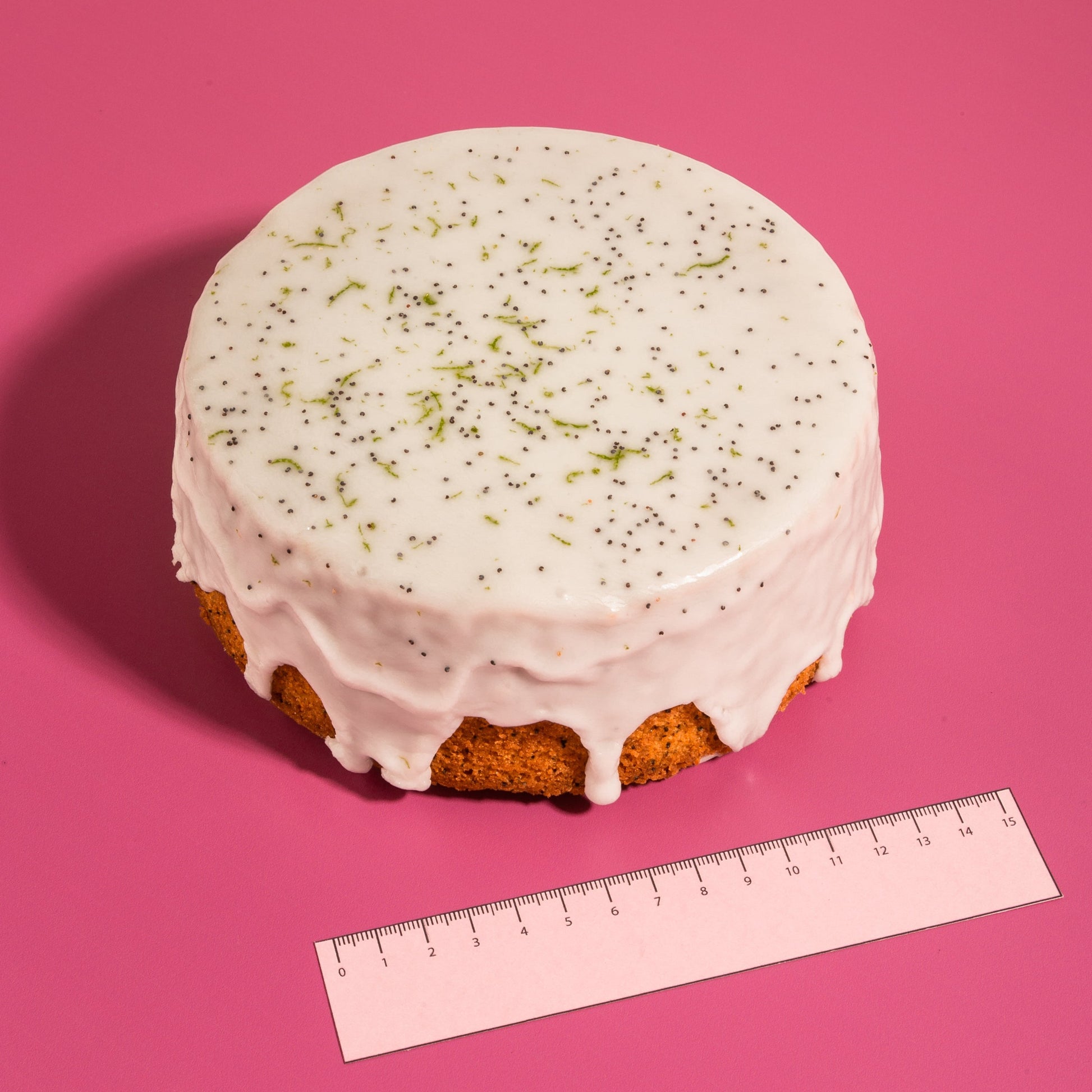 Torta de Amapola y Limon