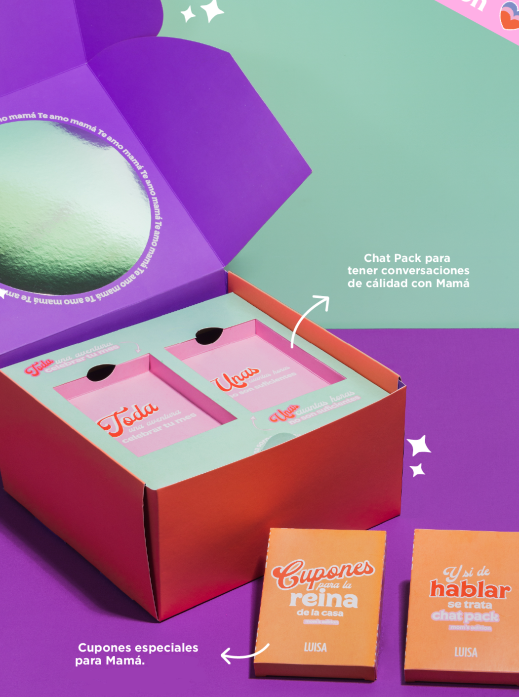 Regalo para Mamá + Torta