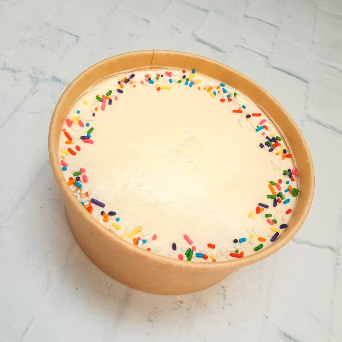 Tres Leches de Birthday Cake
